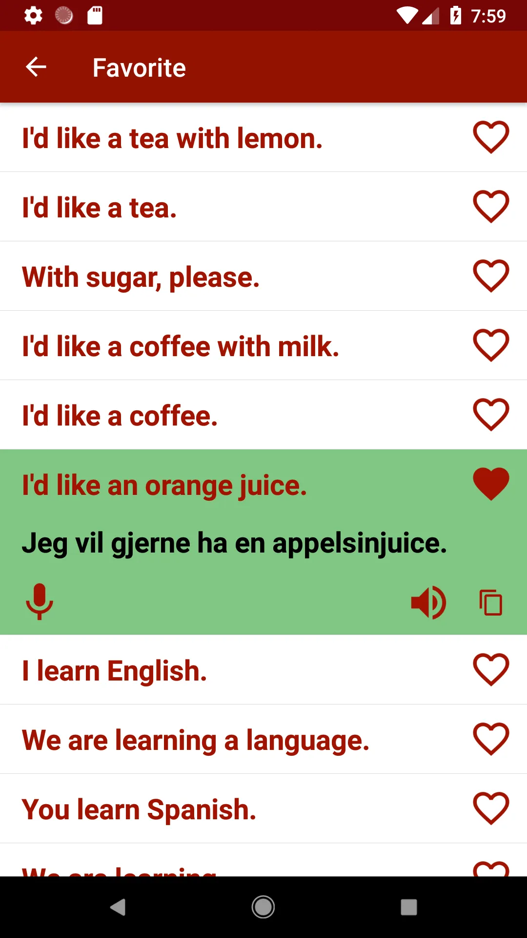 Learn Norwegian Offline For Go | Indus Appstore | Screenshot