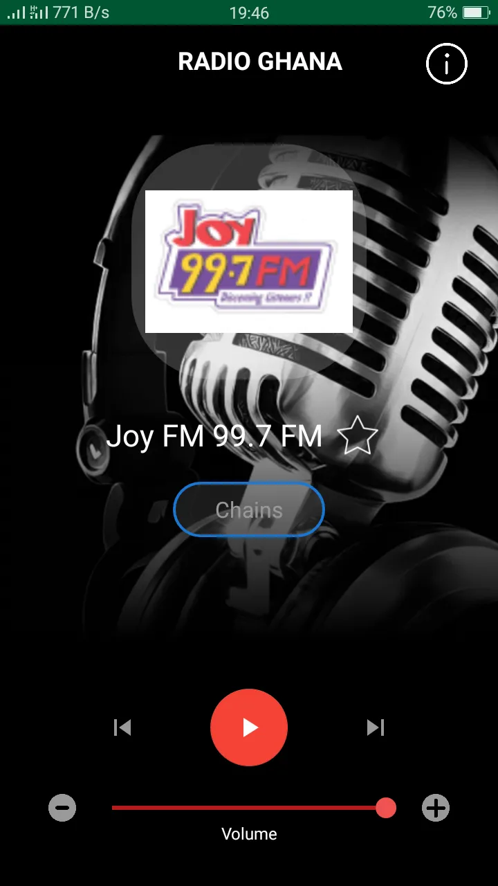 Radio Ghana | Indus Appstore | Screenshot