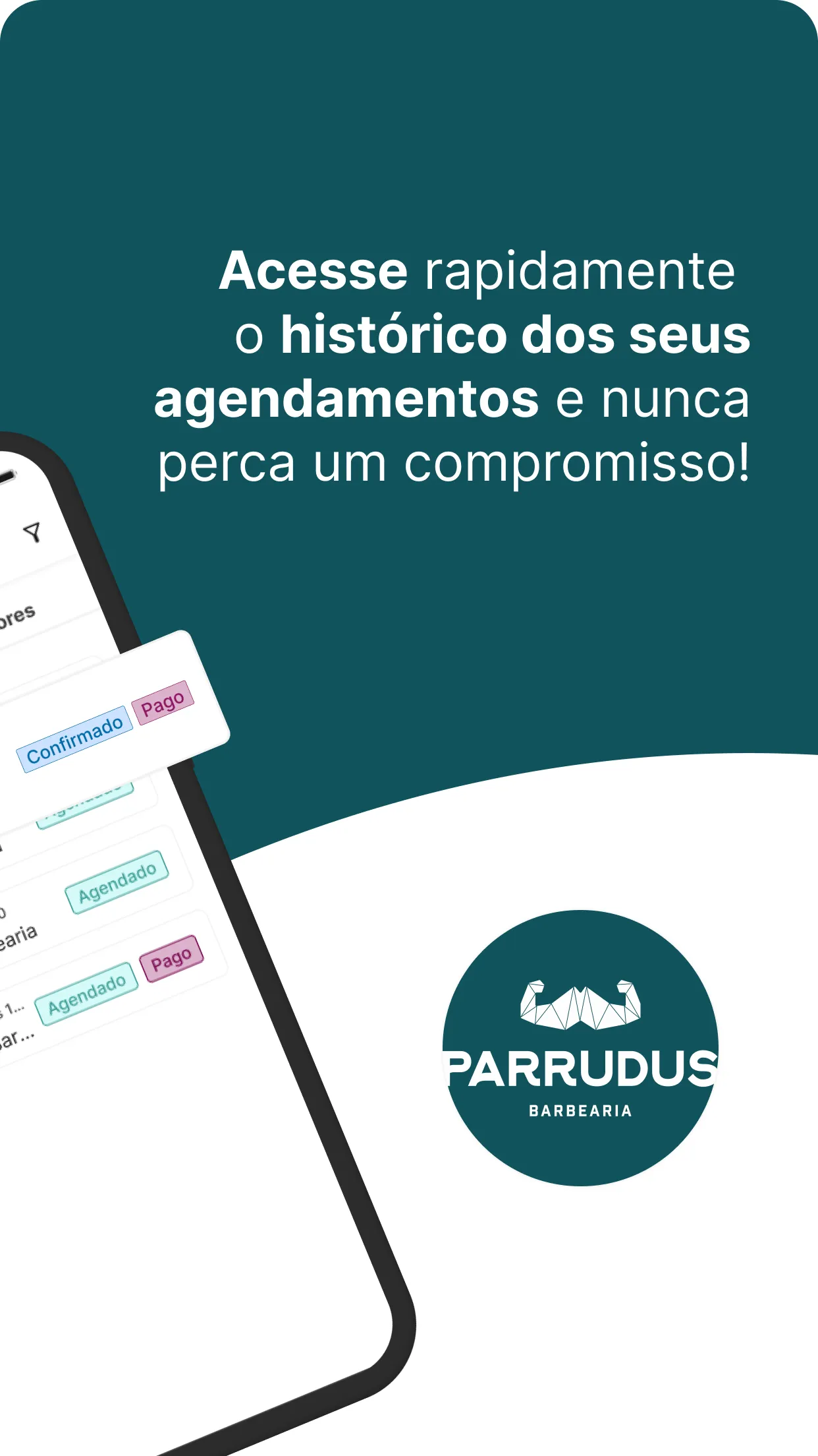 Parrudus Barbearia | Indus Appstore | Screenshot