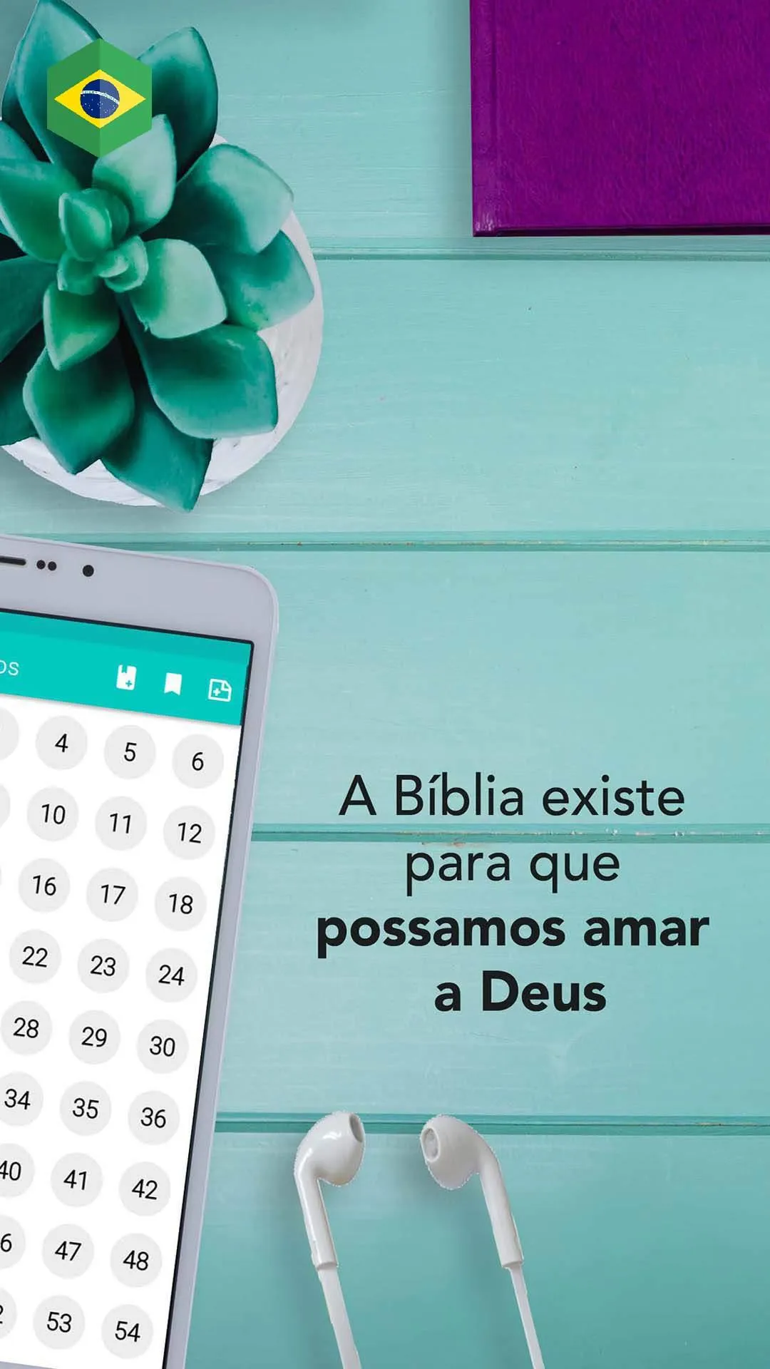 Bíblia jovem fácil de ler | Indus Appstore | Screenshot