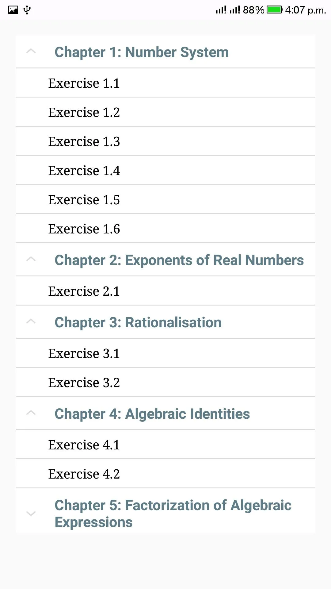 Class 9 Maths Solutions - RD S | Indus Appstore | Screenshot