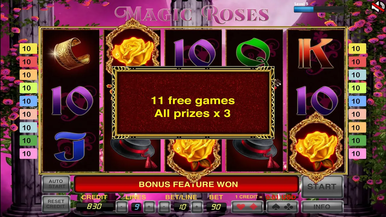 Magic Roses | Indus Appstore | Screenshot