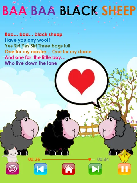 Nursery Rhymes | Indus Appstore | Screenshot