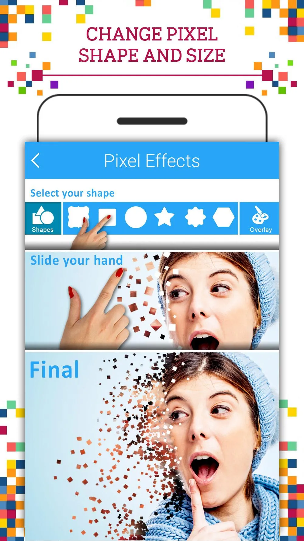 Pixel Effect | Indus Appstore | Screenshot