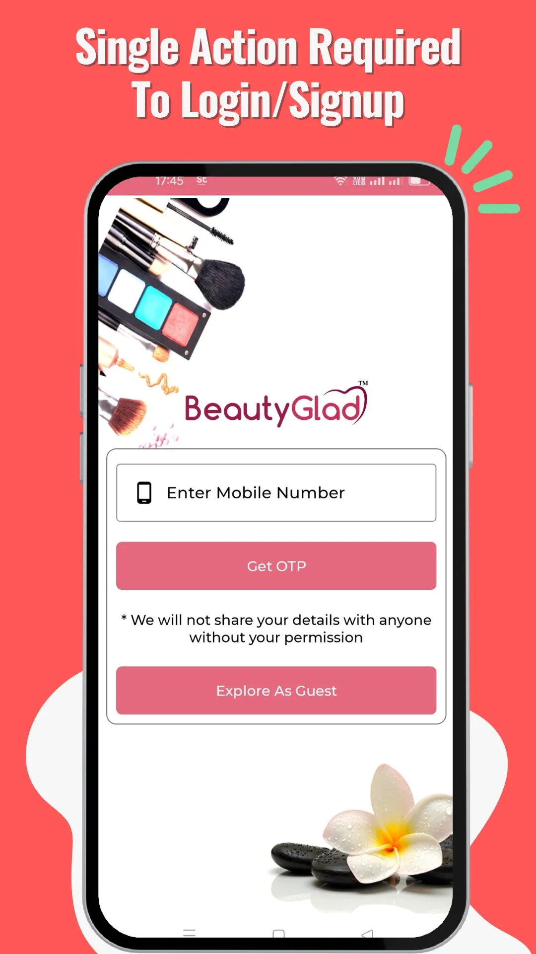 BeautyGlad - Salon at Home | Indus Appstore | Screenshot