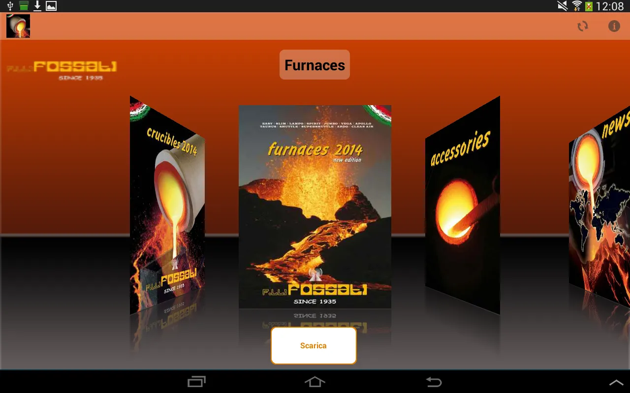 Fossati | Indus Appstore | Screenshot