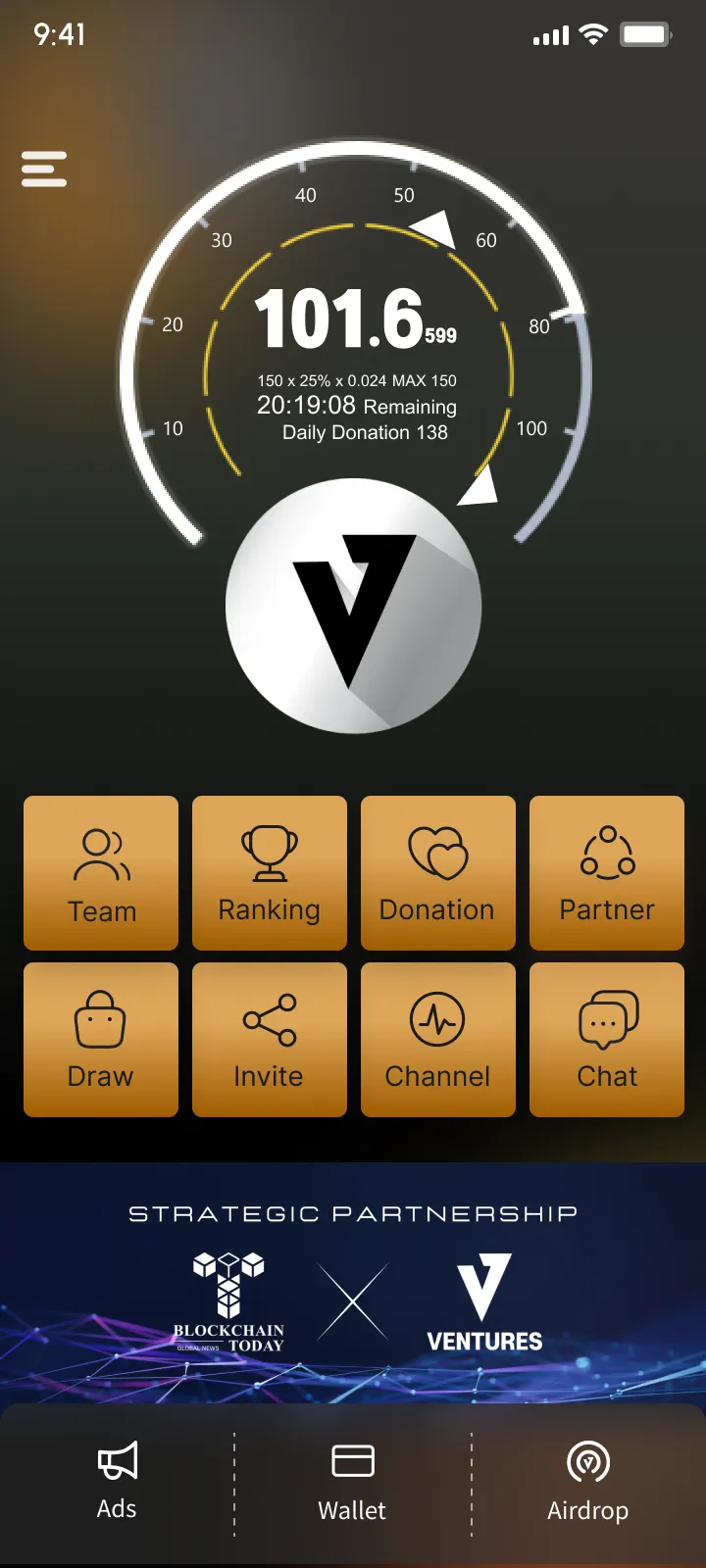 Ventures Network - Rewards app | Indus Appstore | Screenshot