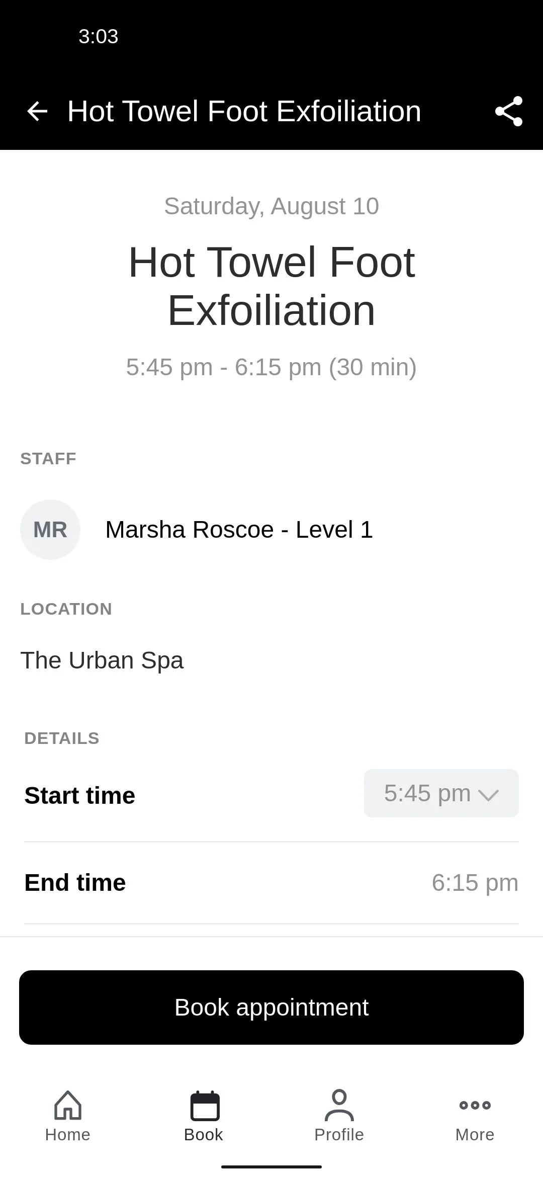 The Urban Spa | Indus Appstore | Screenshot