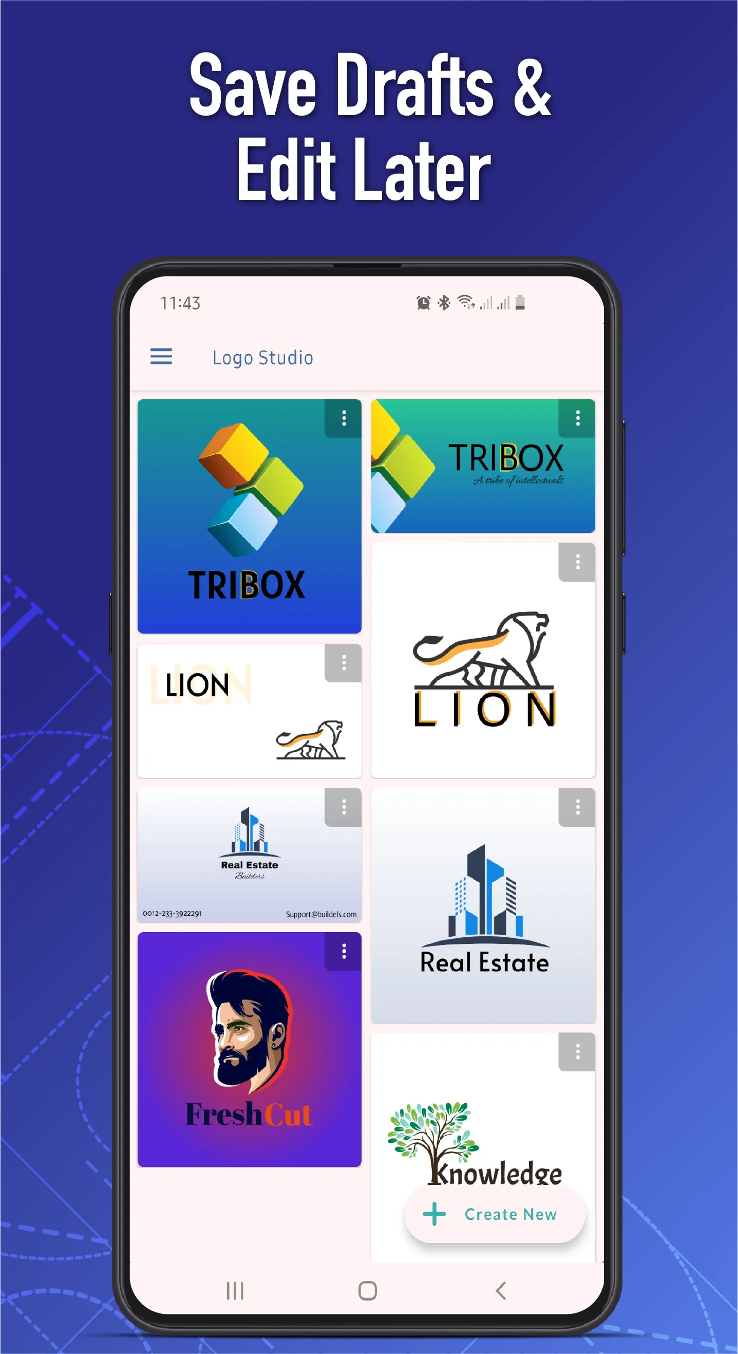 Logo Maker & Design Templates | Indus Appstore | Screenshot