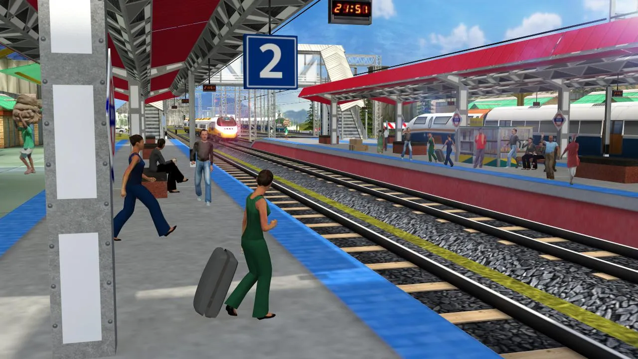 Indian Bullet Train Game | Indus Appstore | Screenshot