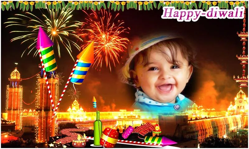 Happy Deepavali Photo Frames | Indus Appstore | Screenshot