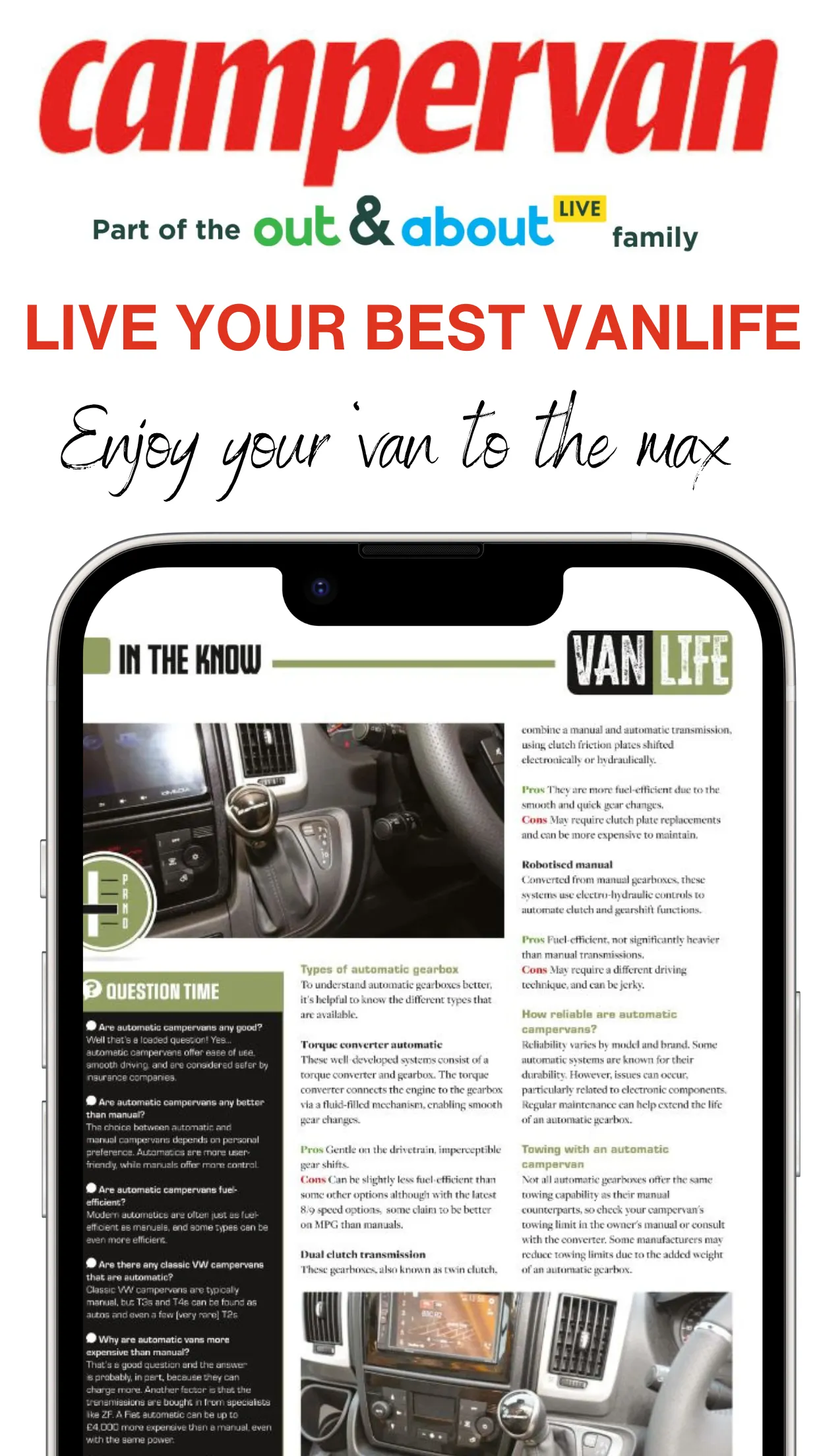 Campervan Magazine | Indus Appstore | Screenshot