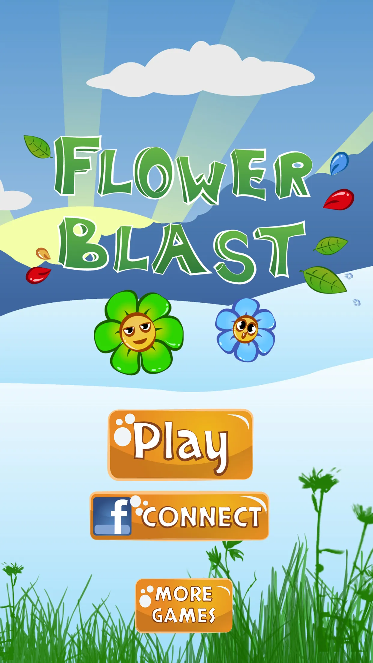 Flower Blast | Indus Appstore | Screenshot