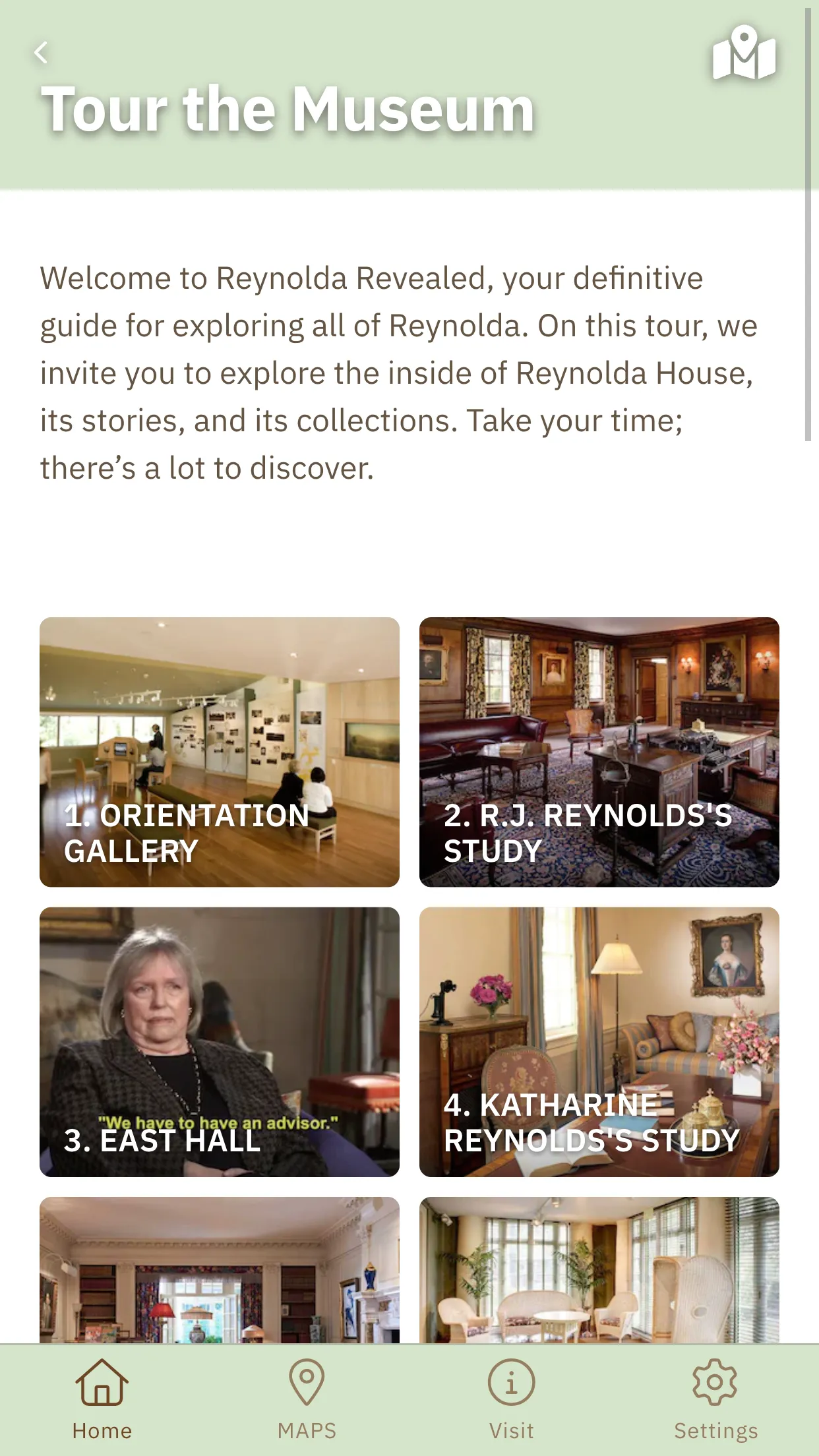 Reynolda Revealed | Indus Appstore | Screenshot