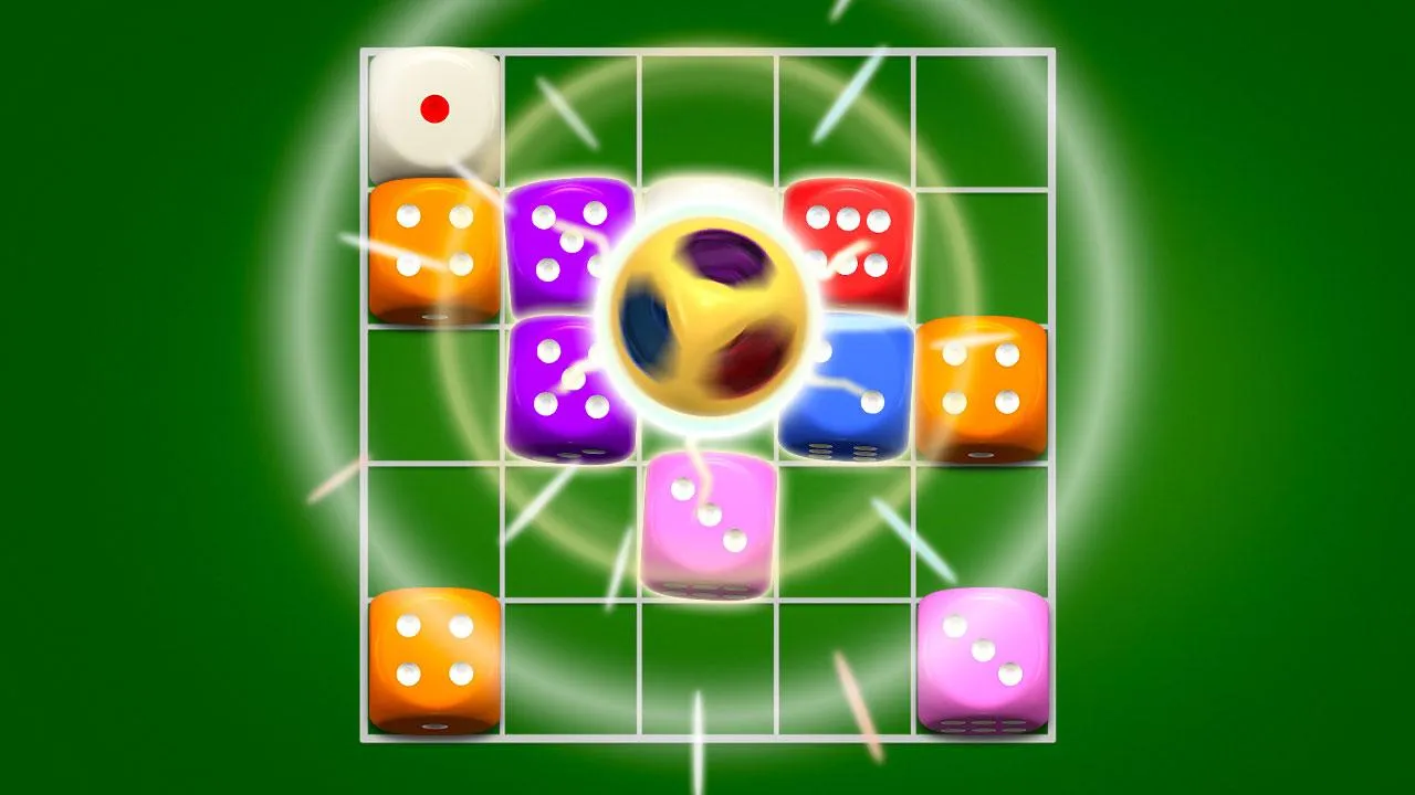 Dicedom - Merge Puzzle | Indus Appstore | Screenshot