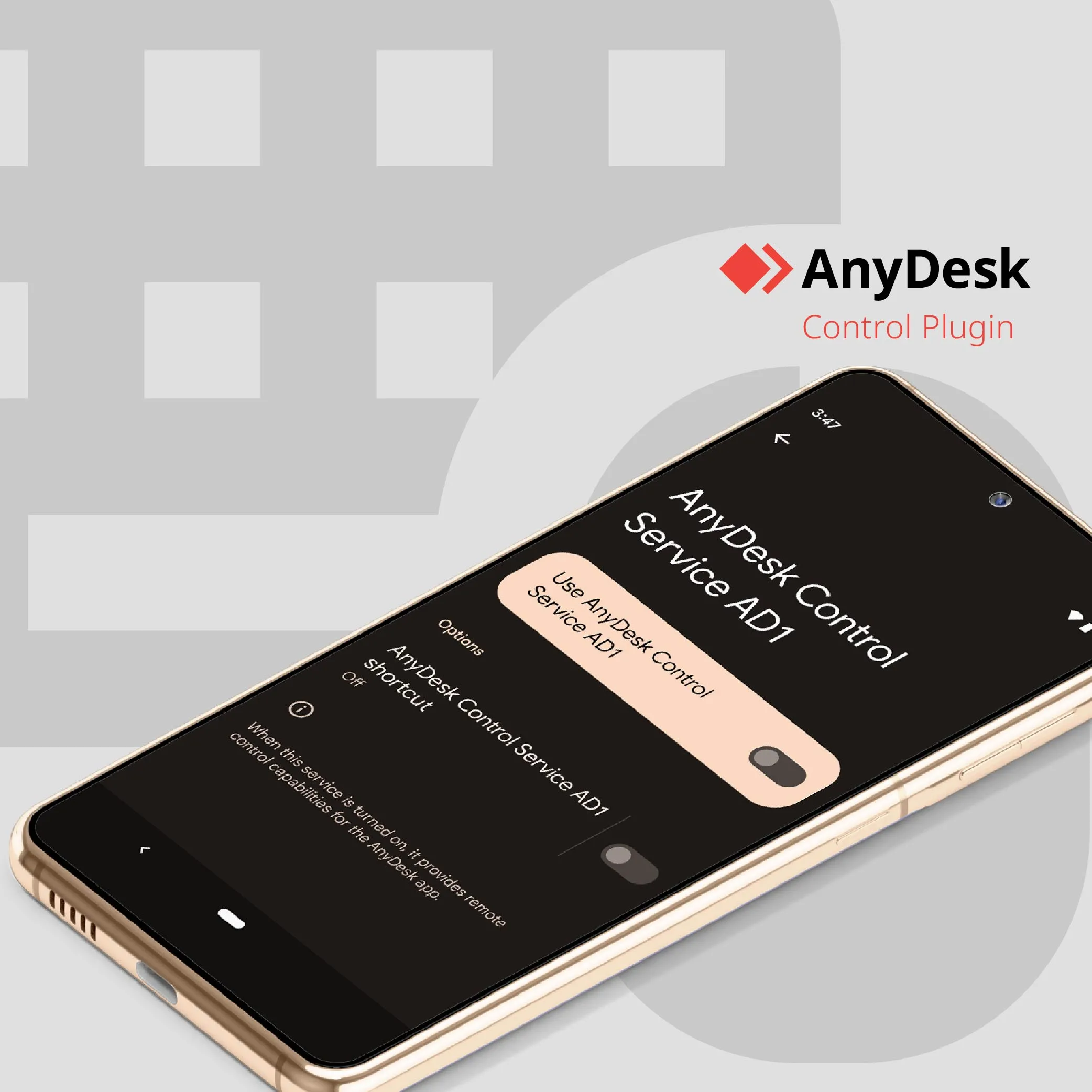 AnyDesk plugin ad1 | Indus Appstore | Screenshot