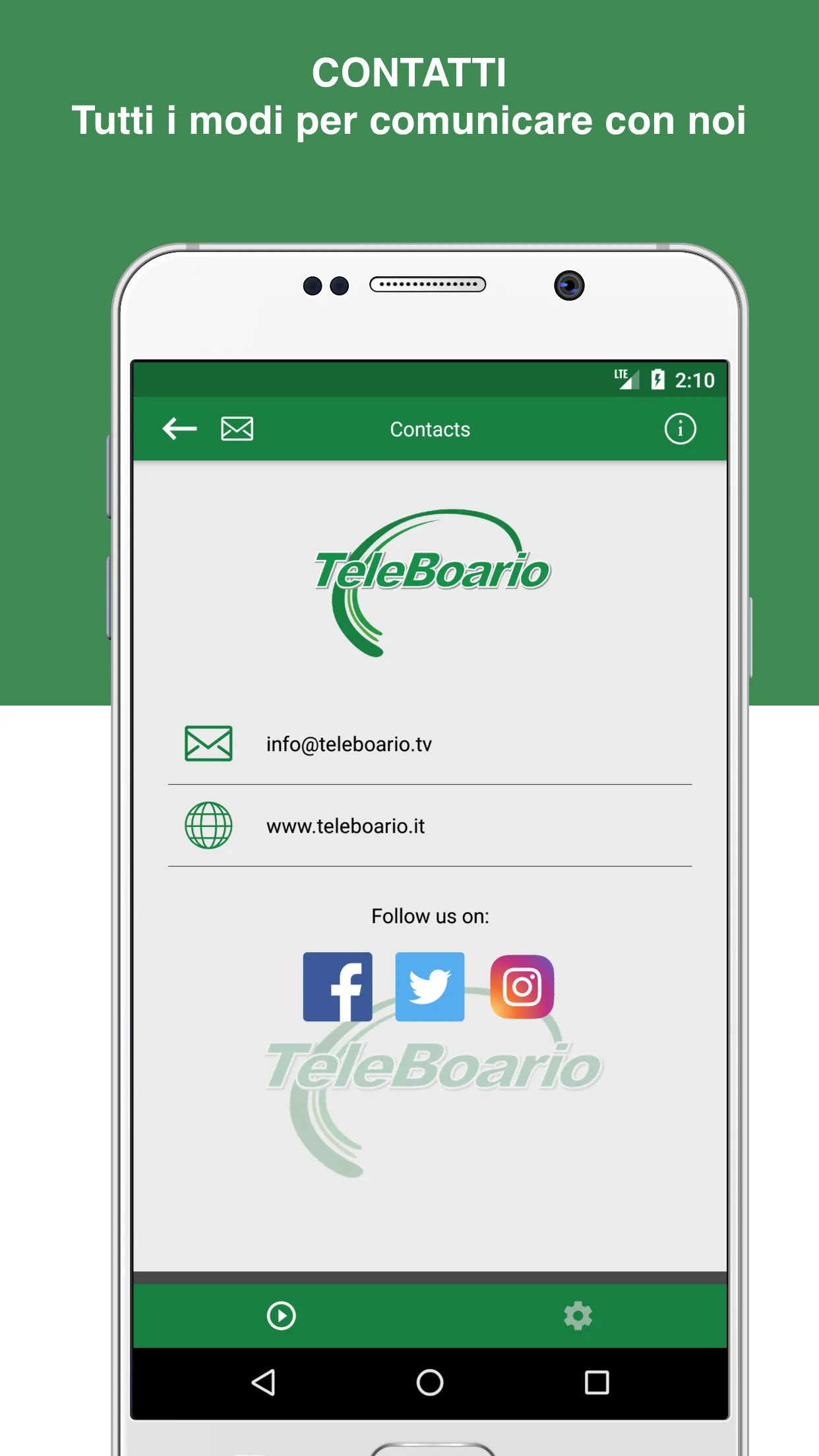 TeleBoario Live | Indus Appstore | Screenshot