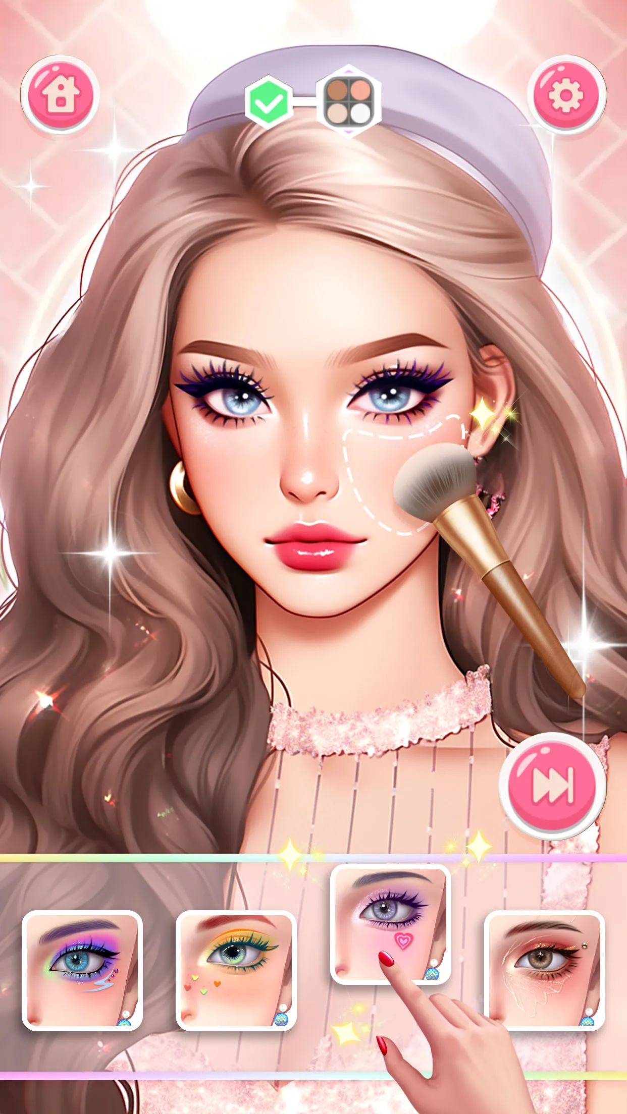 Makeup Match: Nail Salon | Indus Appstore | Screenshot