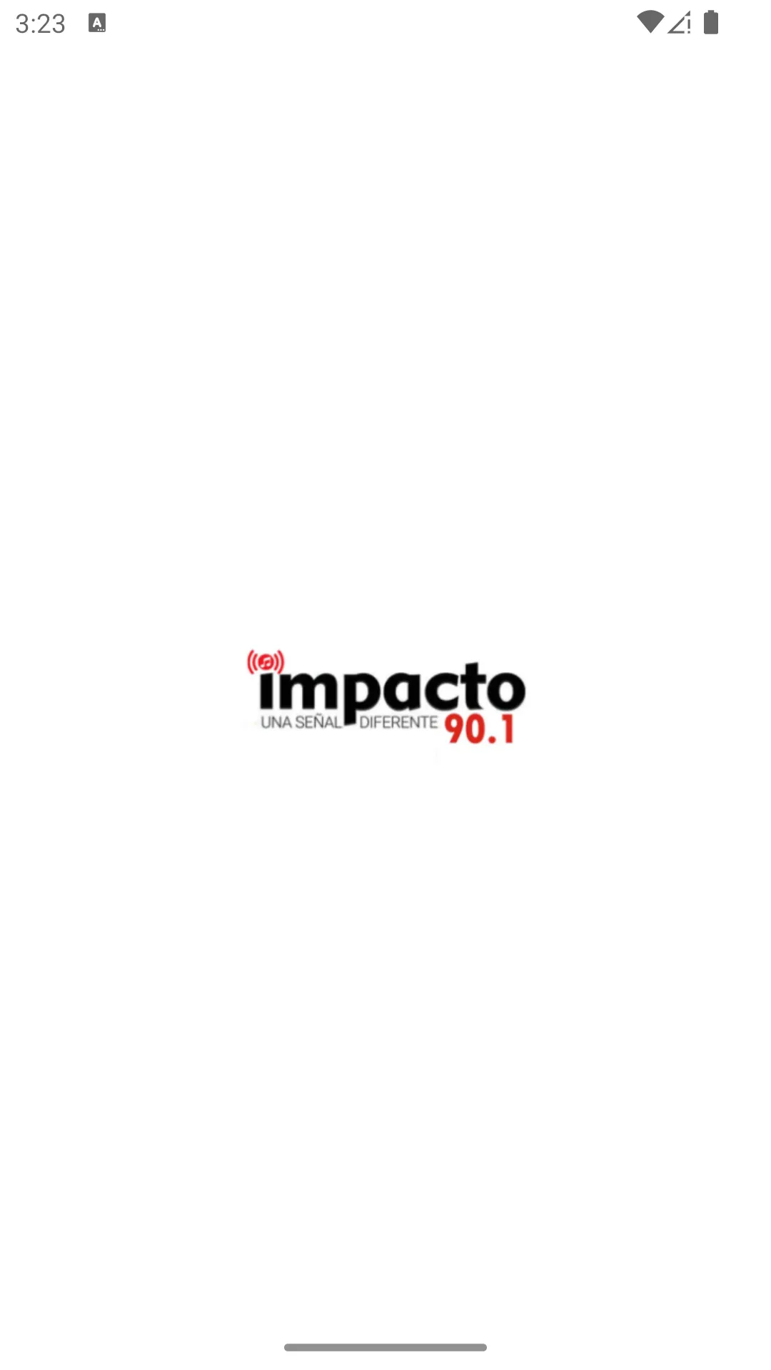 FM Impacto 90.1 | Indus Appstore | Screenshot