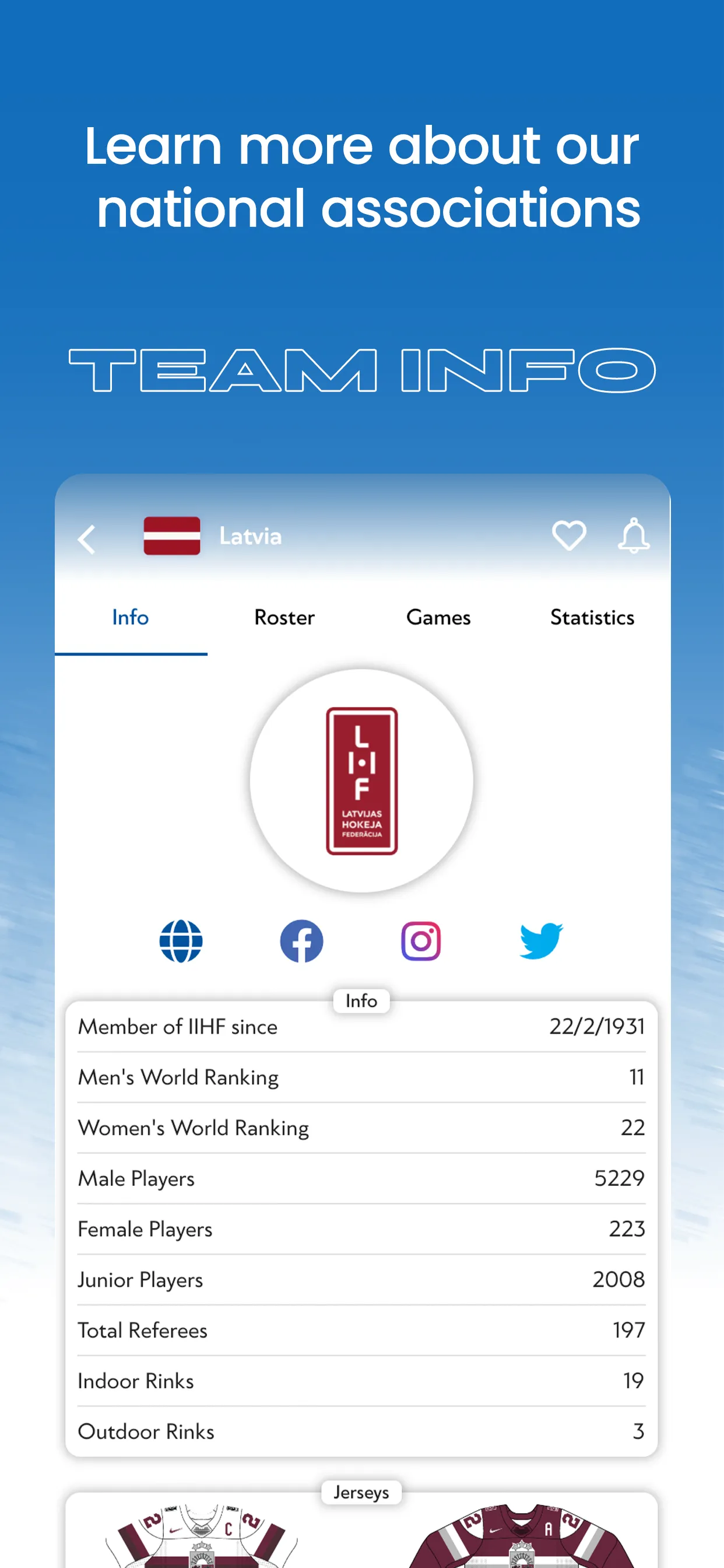 IIHF | Indus Appstore | Screenshot