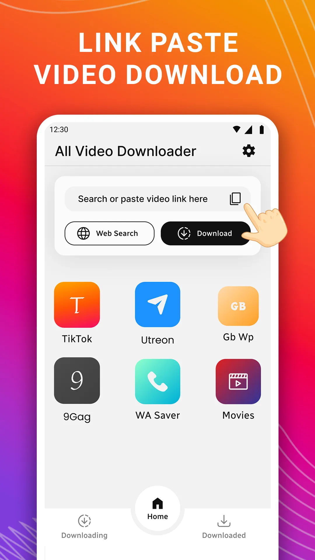 XXVI Video Downloader & Player | Indus Appstore | Screenshot