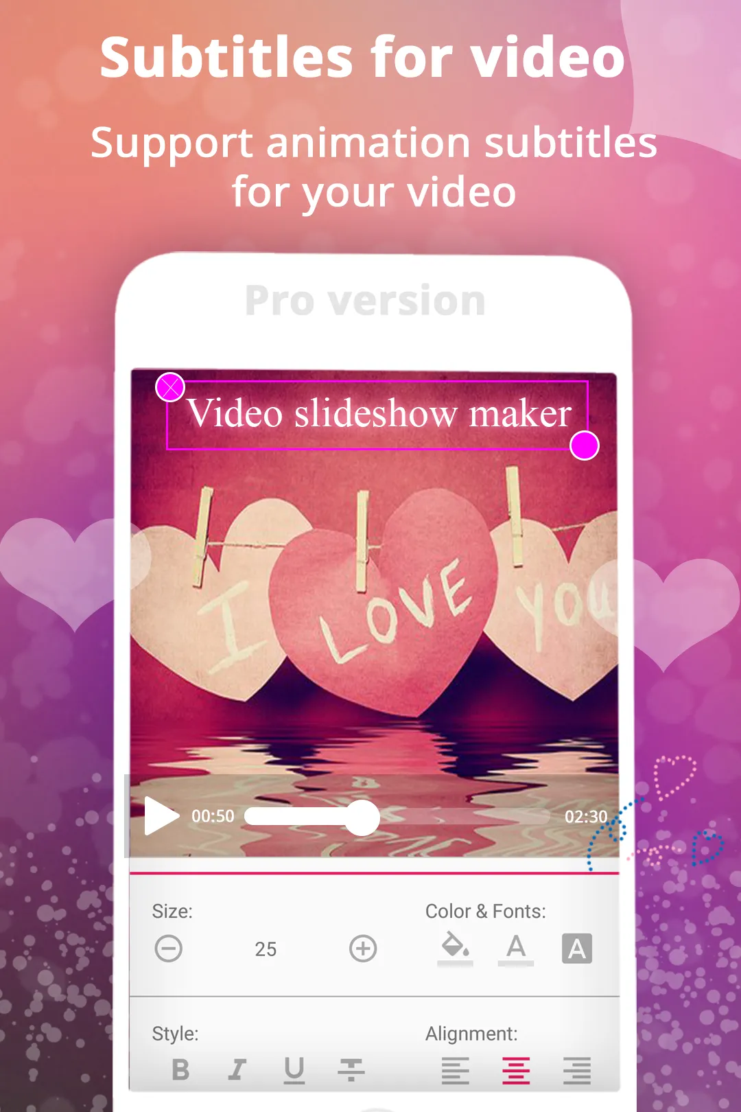 Video Slideshow Maker, Editor | Indus Appstore | Screenshot