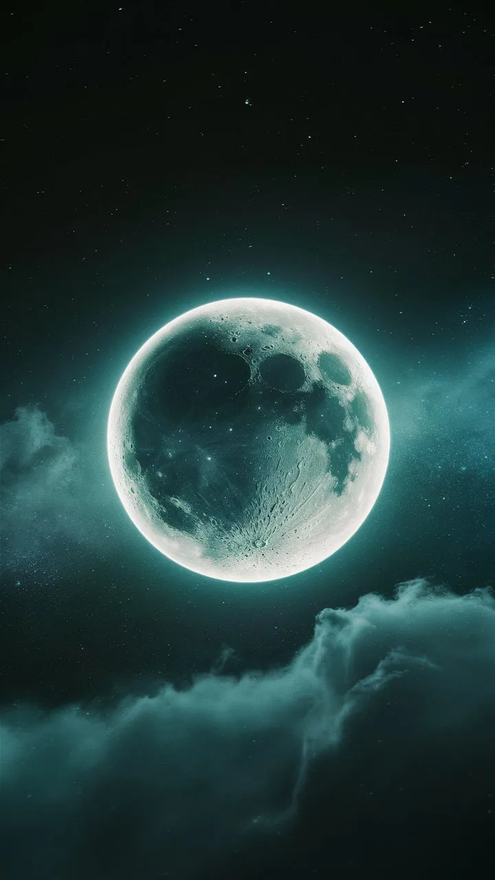 Moon In Space Wallpapers | Indus Appstore | Screenshot