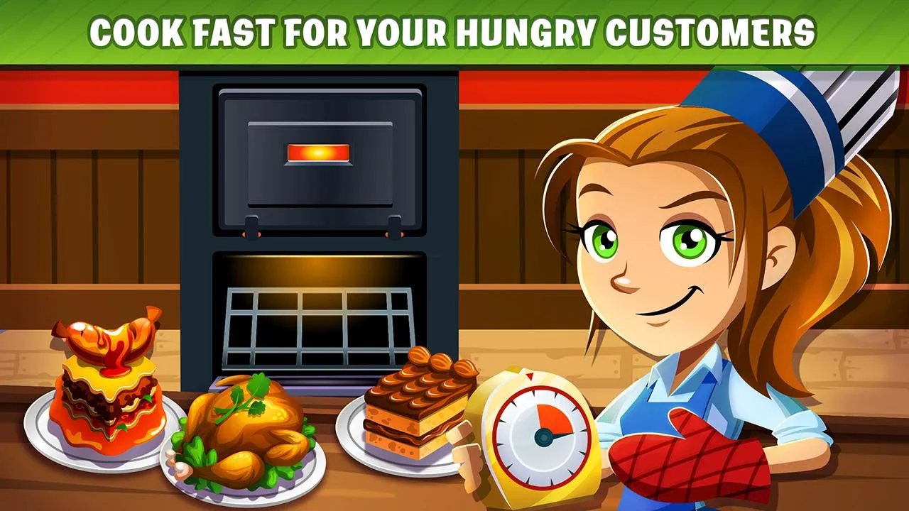 Cooking Dash | Indus Appstore | Screenshot