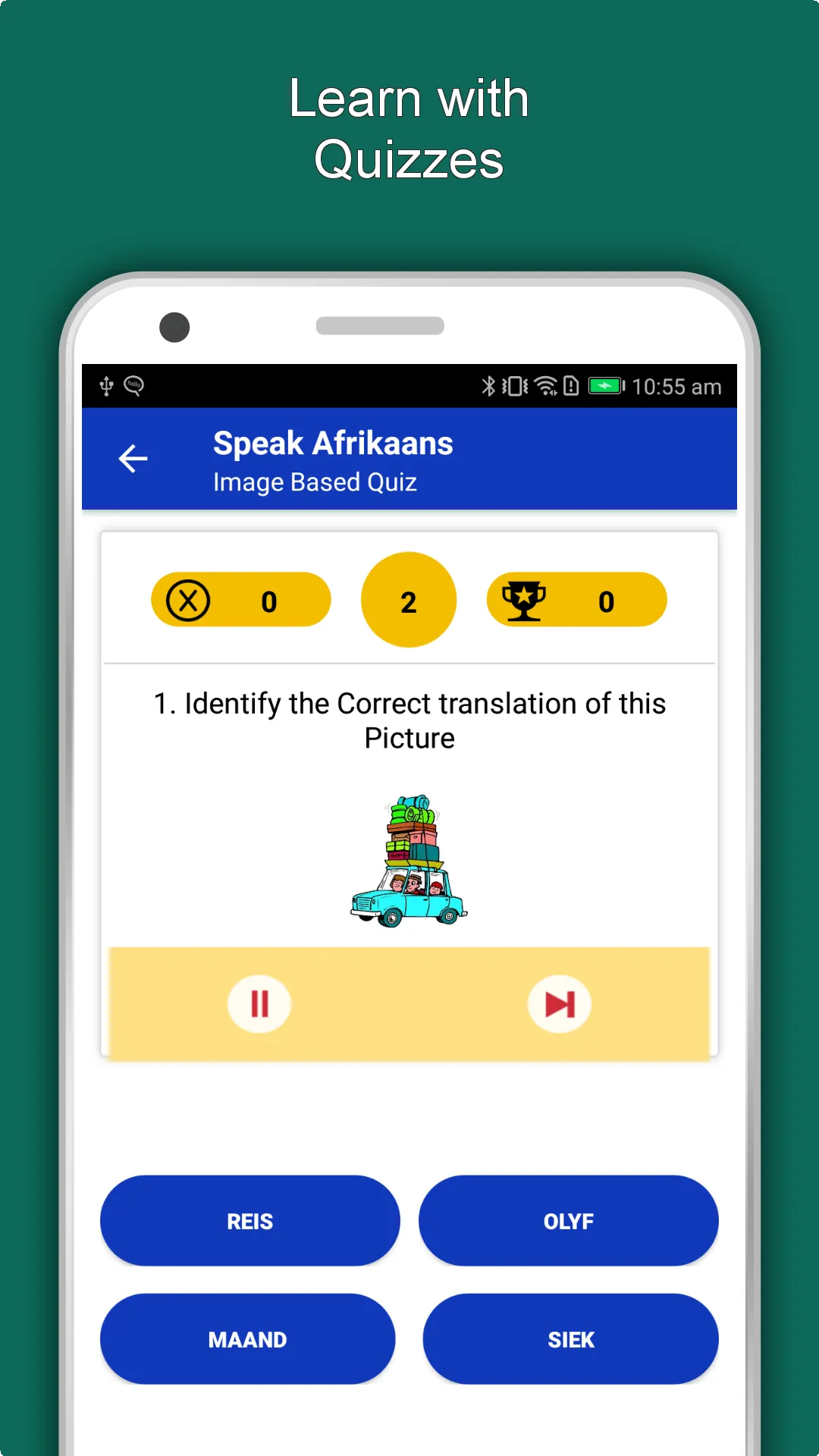 Speak Afrikaans : Learn Afrika | Indus Appstore | Screenshot