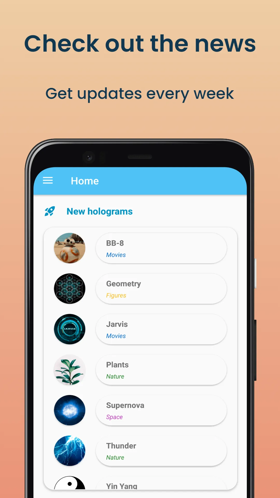 Hologram Maker | Indus Appstore | Screenshot