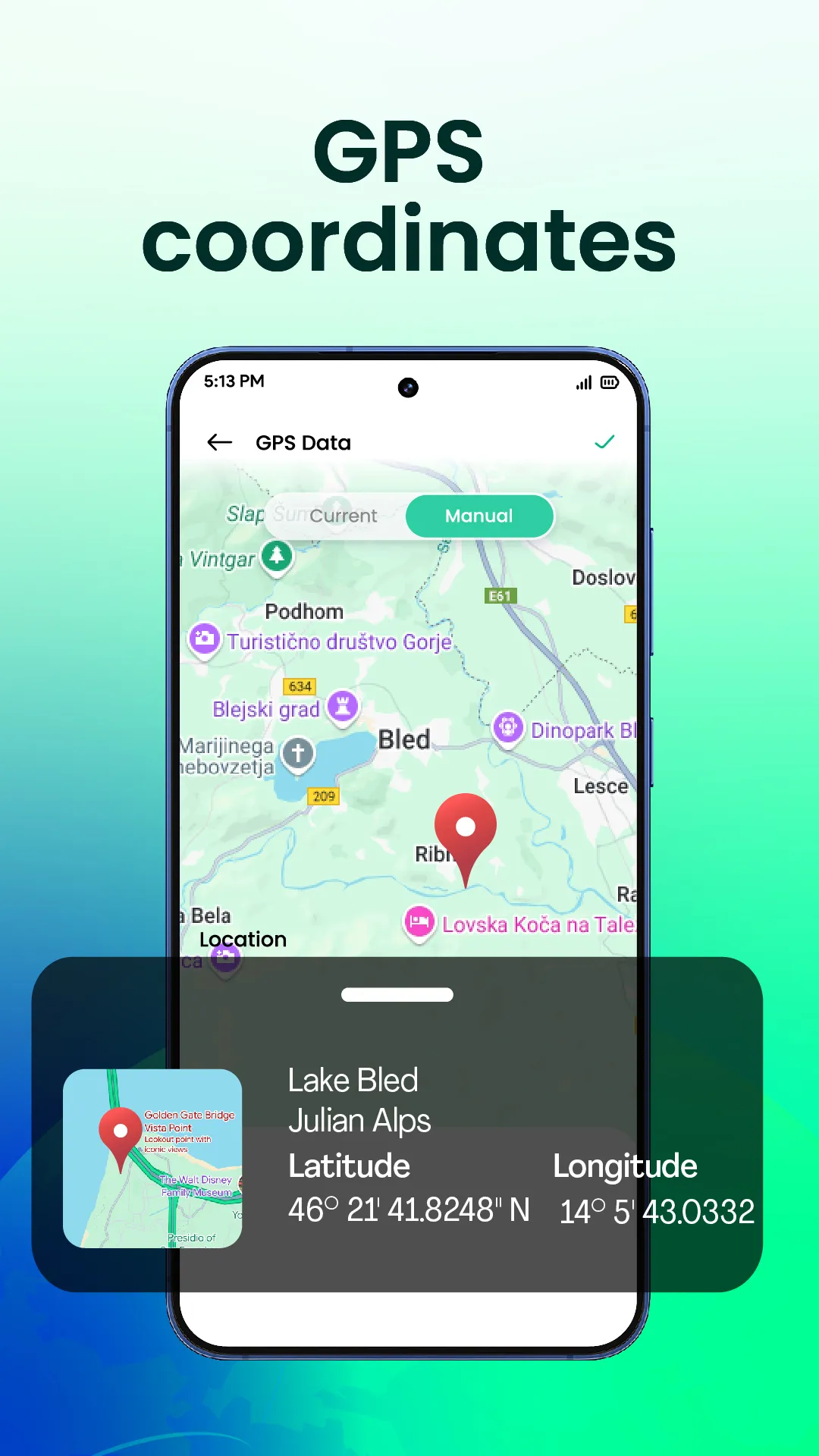 GPS Cam: Timestamp & Location | Indus Appstore | Screenshot