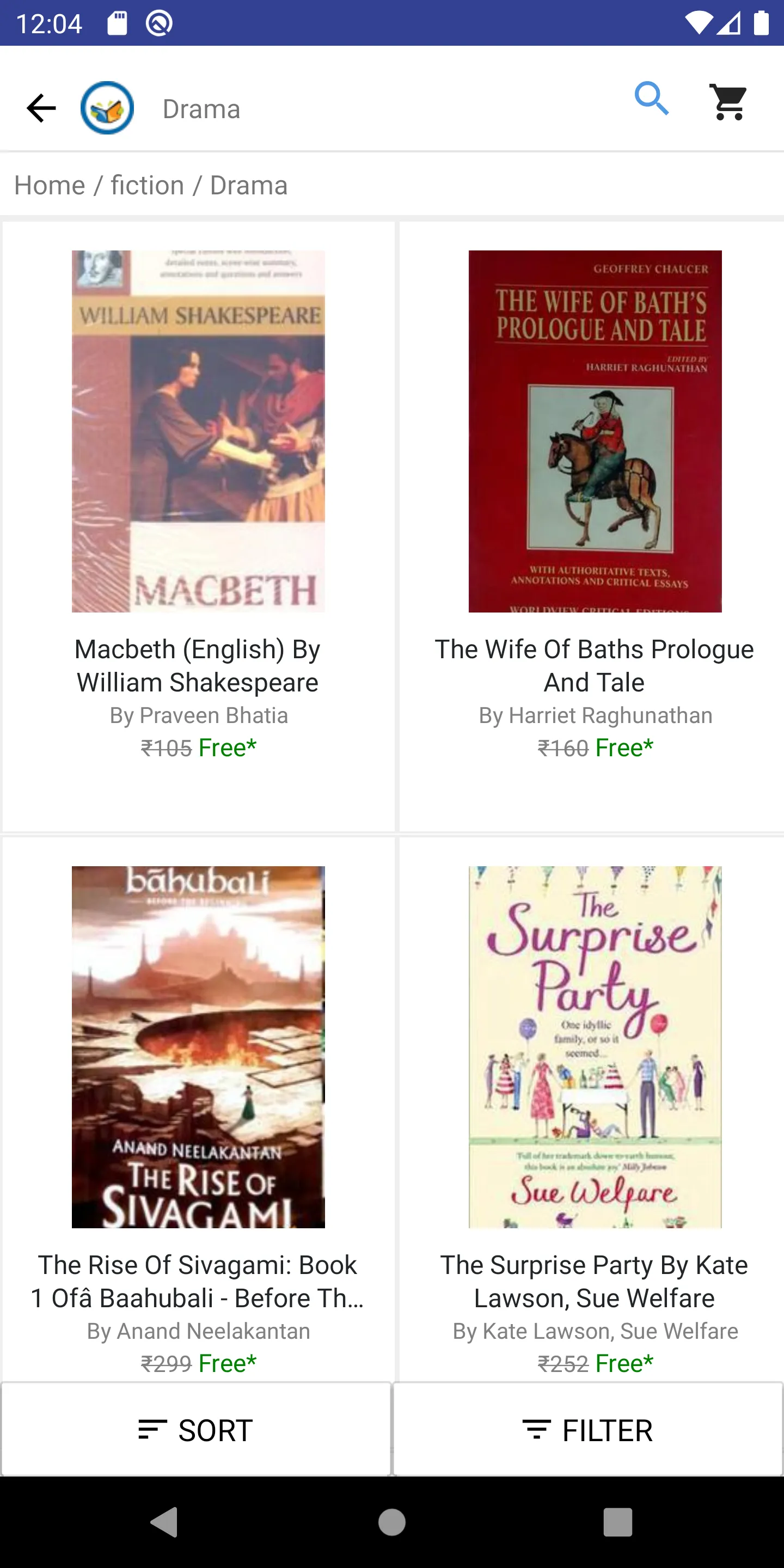 MyPustak -Buy Used | New Books | Indus Appstore | Screenshot
