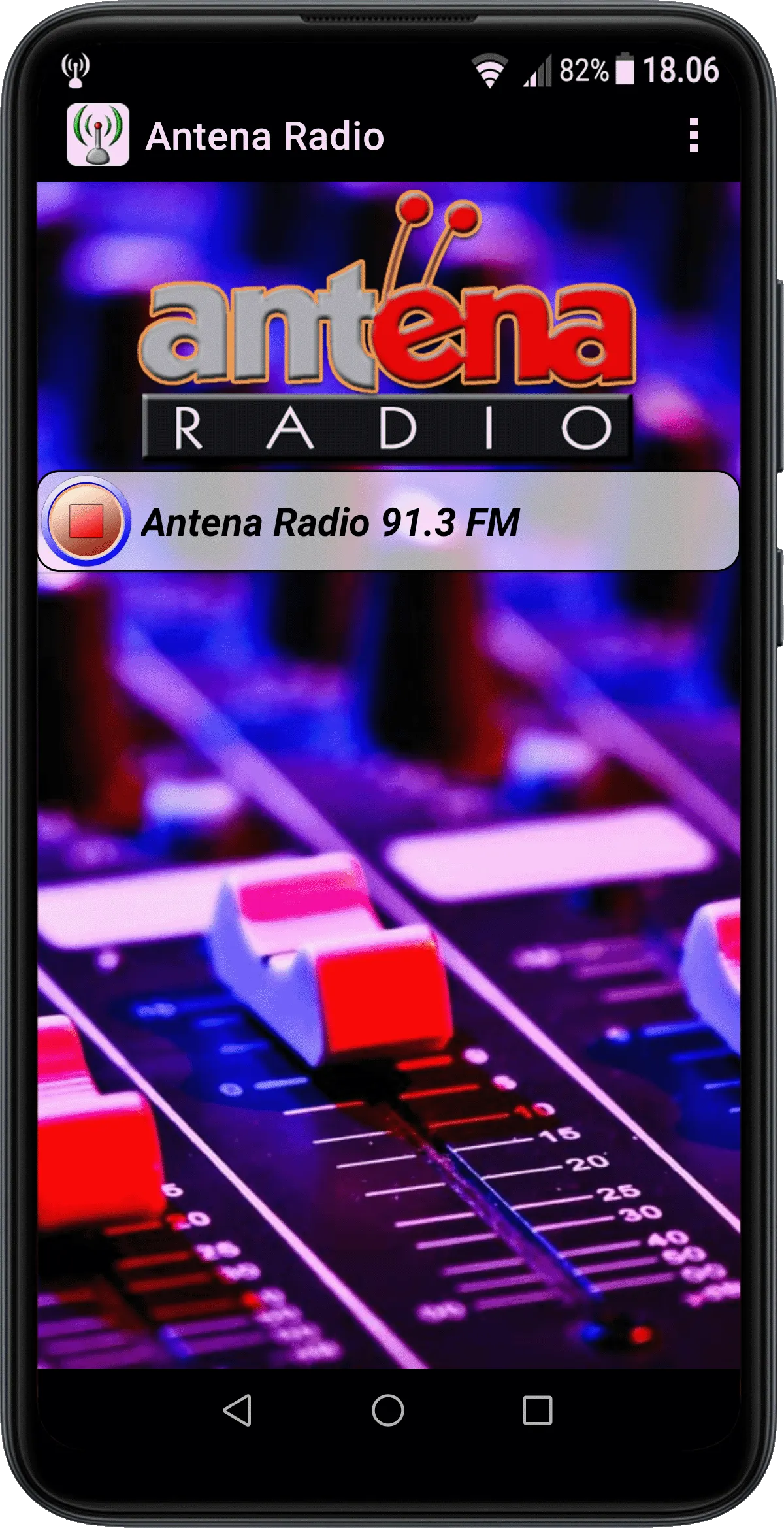 Antena Radio Krusevac | Indus Appstore | Screenshot