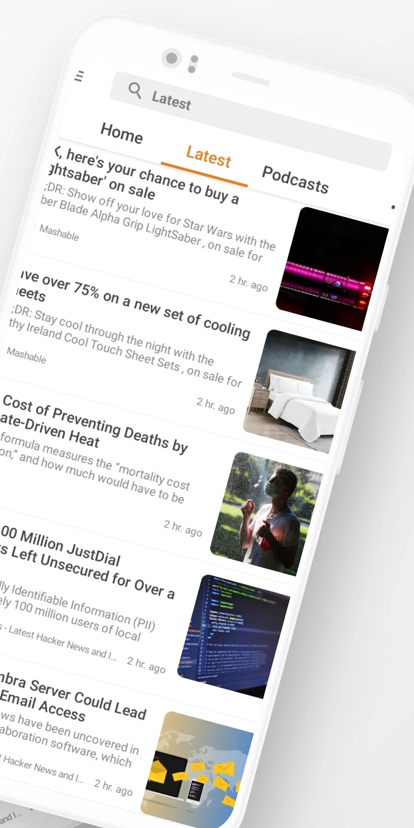 Tech News Articles & Updates | Indus Appstore | Screenshot