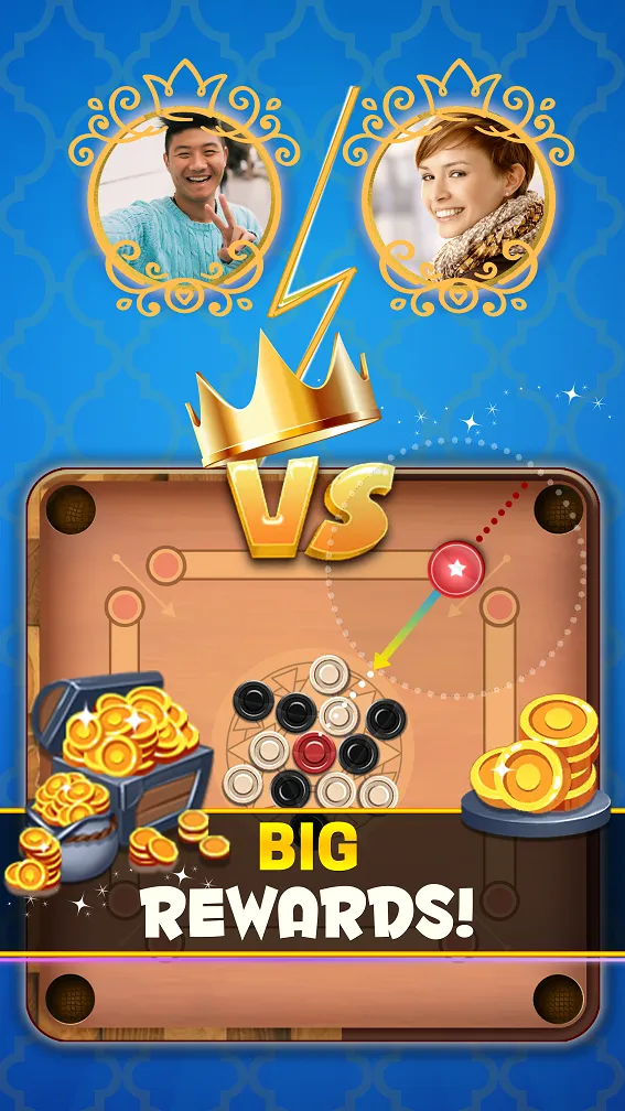 Carrom Royal : Disc Pool | Indus Appstore | Screenshot