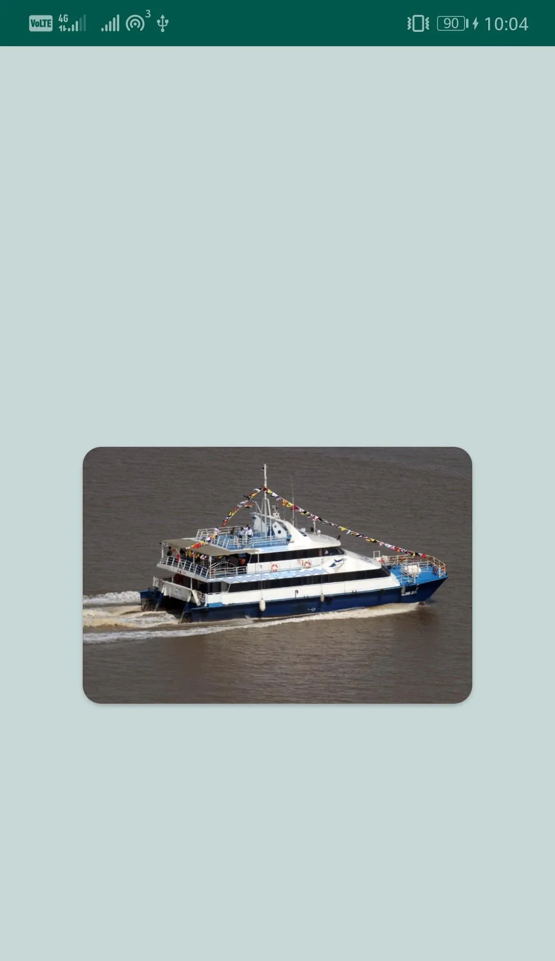 Ro Ro Ferry-How to Book Ticket | Indus Appstore | Screenshot