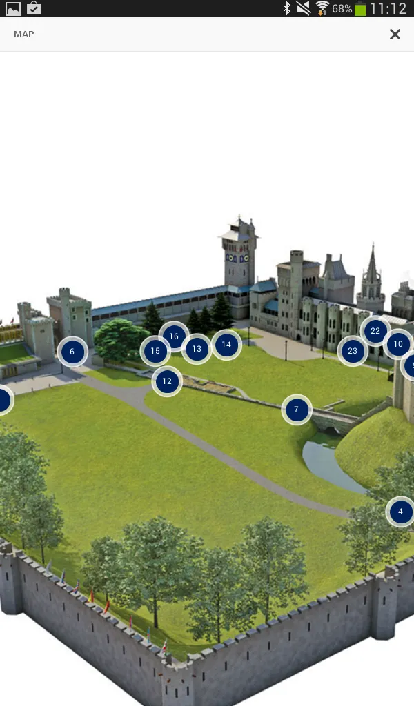 Cardiff Castle - BSL Tour | Indus Appstore | Screenshot