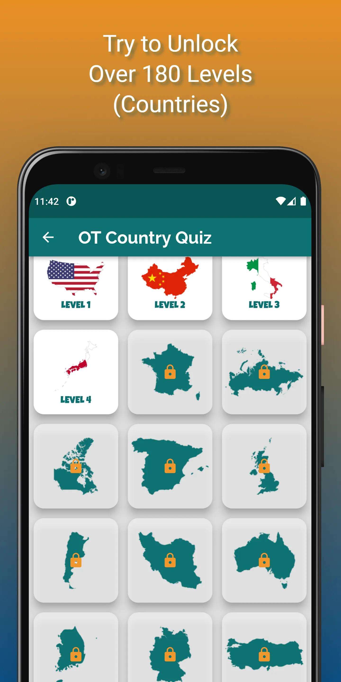 OT Country Quiz | Indus Appstore | Screenshot