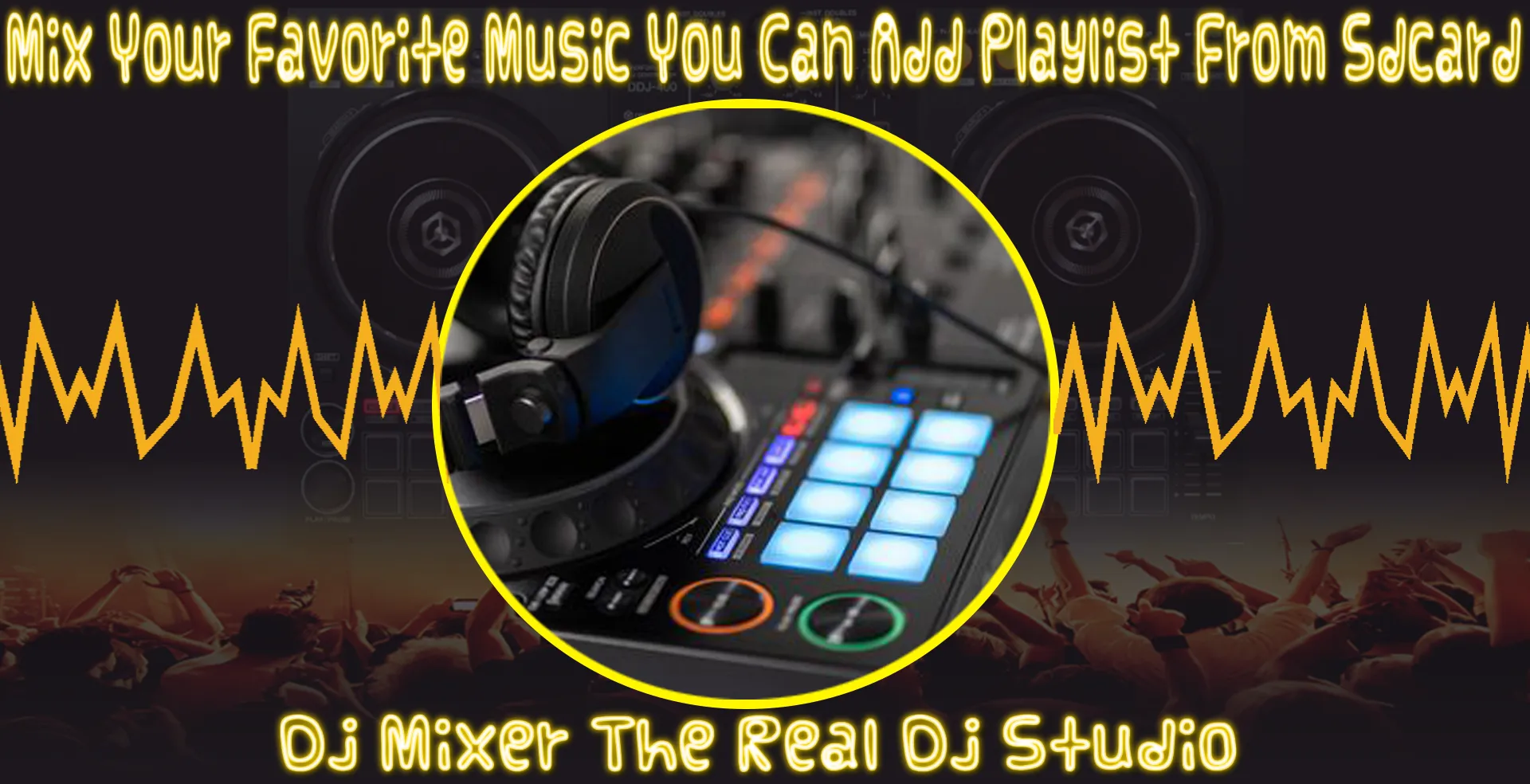 Virtual Dj Mixer Music Studio | Indus Appstore | Screenshot