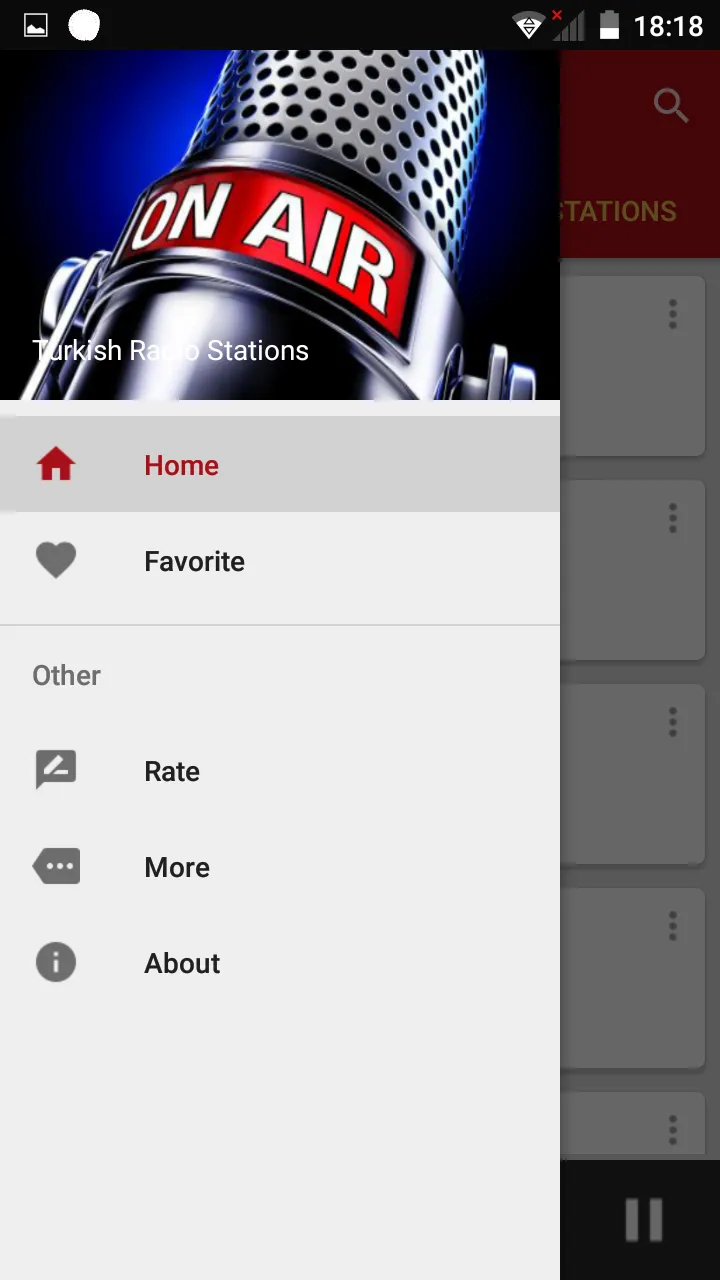 Turkish Radio Stations | Indus Appstore | Screenshot
