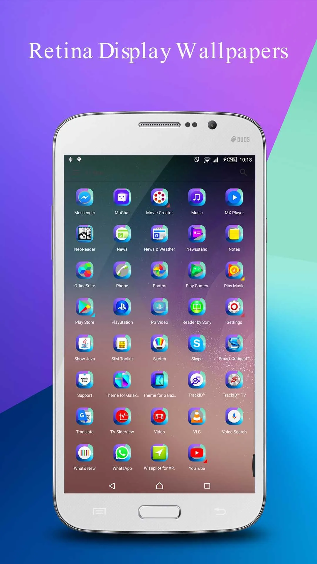 Theme for Galaxy Tab A 8.0 | Indus Appstore | Screenshot