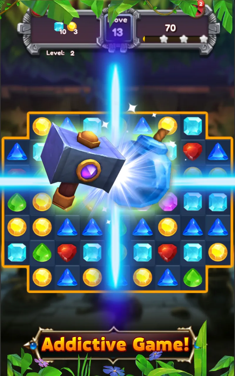 Jewel Island: Match-3 | Indus Appstore | Screenshot