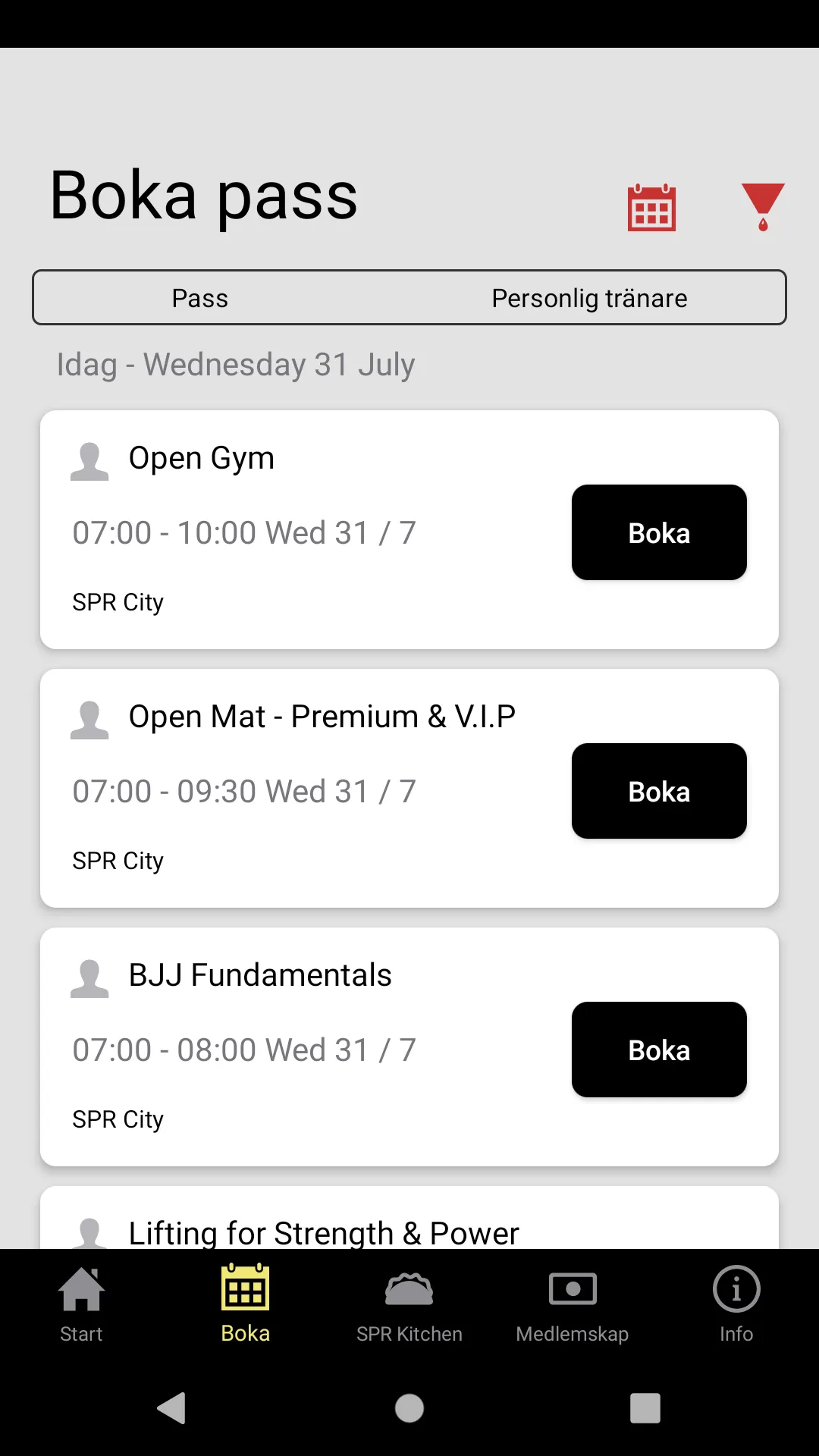 SPR Athlete Factory | Indus Appstore | Screenshot