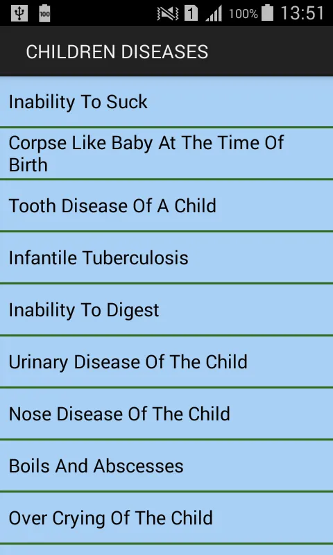 Homeopathic treatment | Indus Appstore | Screenshot