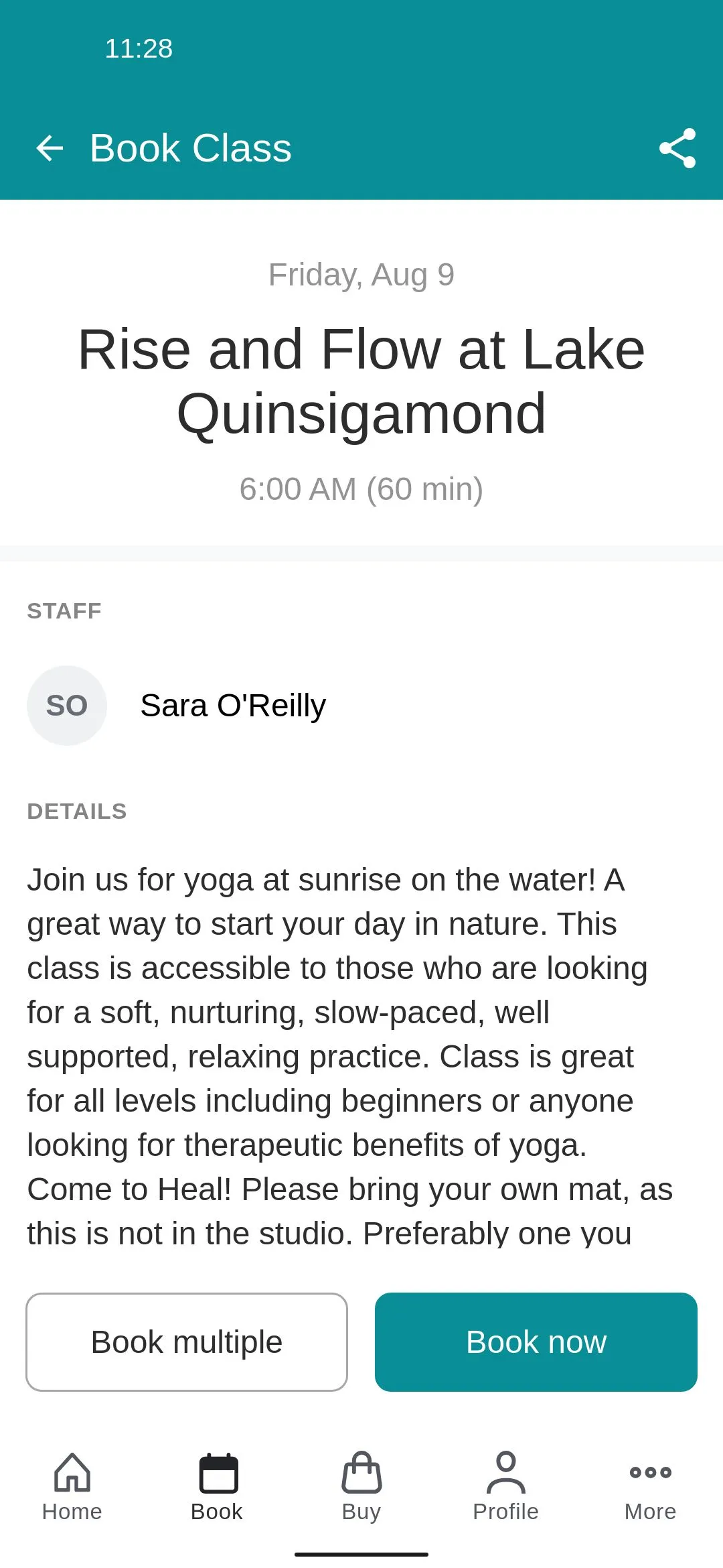 Union Street Yoga at EI | Indus Appstore | Screenshot