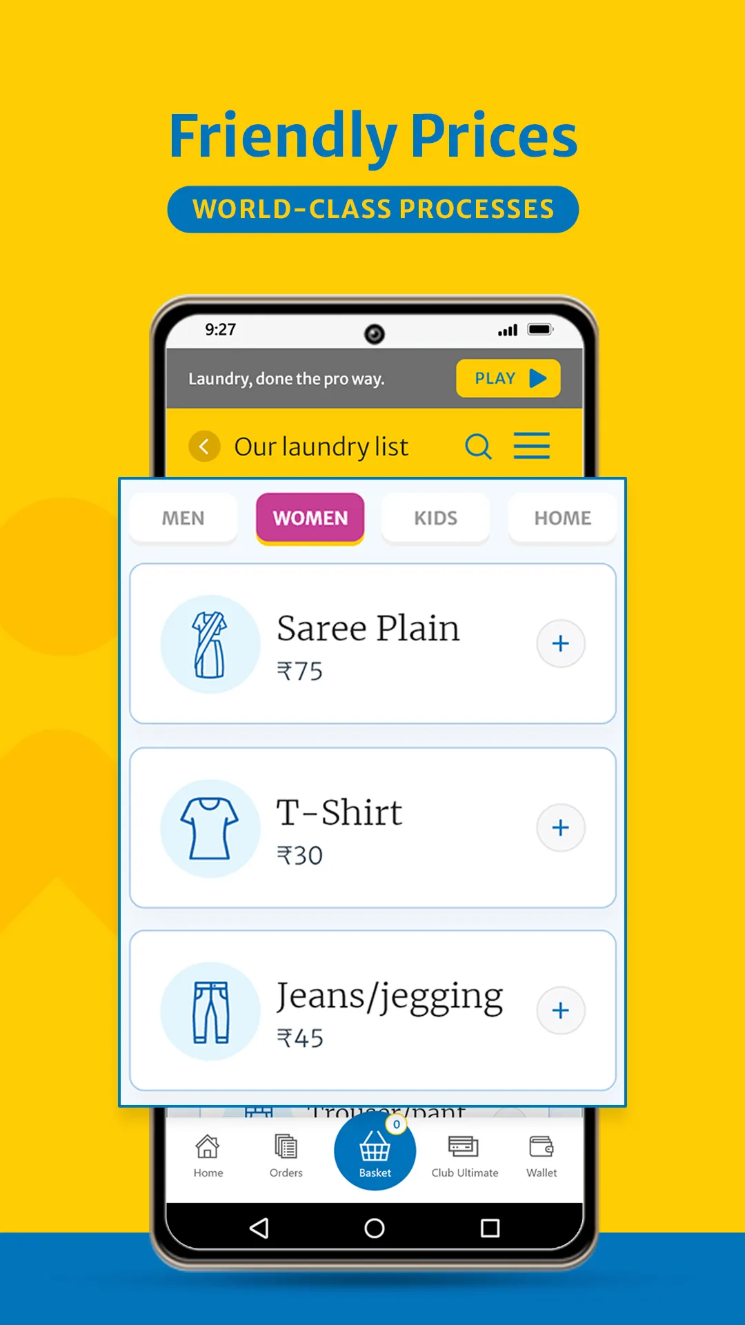 LaundryMate | Indus Appstore | Screenshot