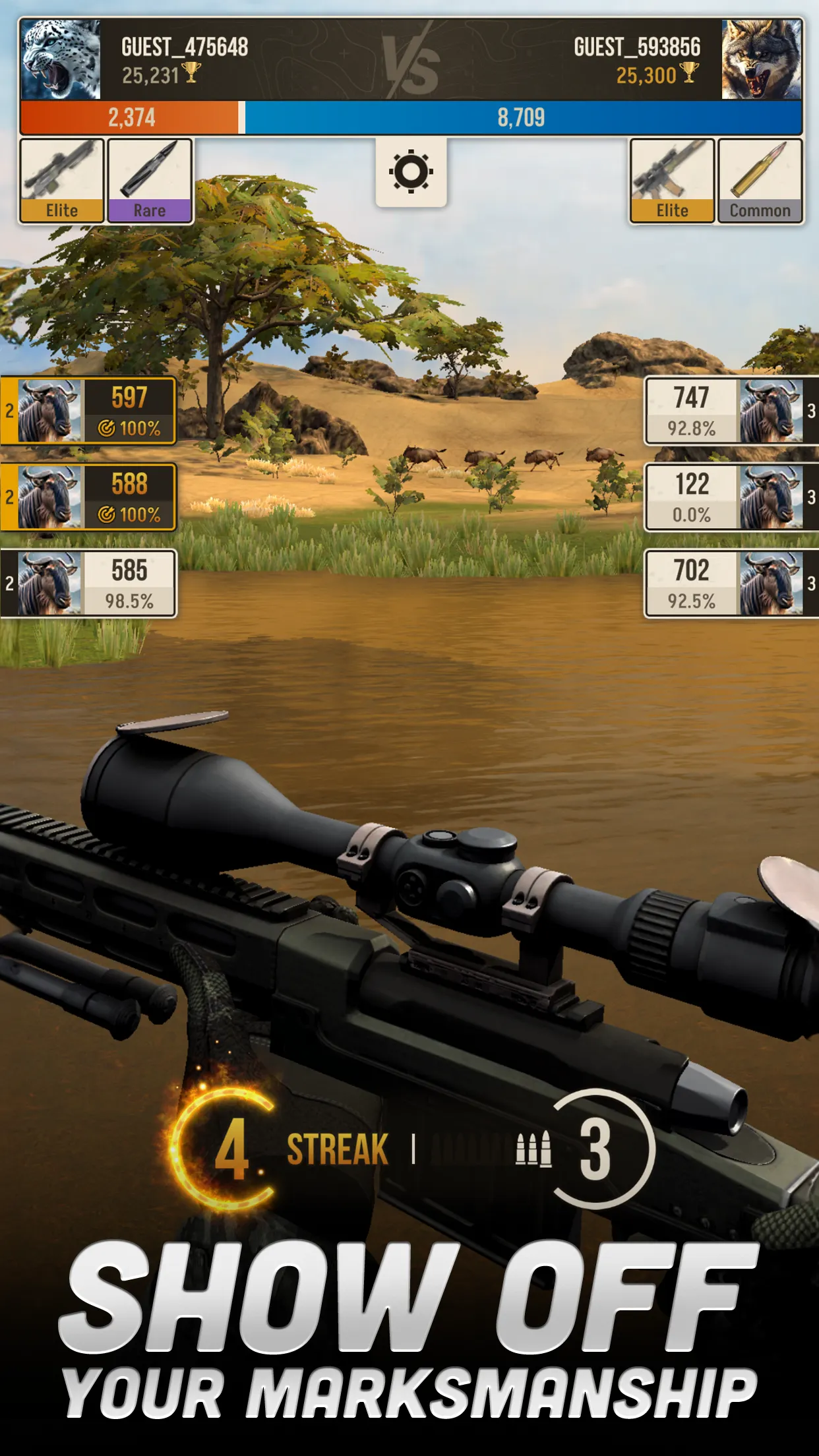 Hunting Battle: Hunter Game | Indus Appstore | Screenshot