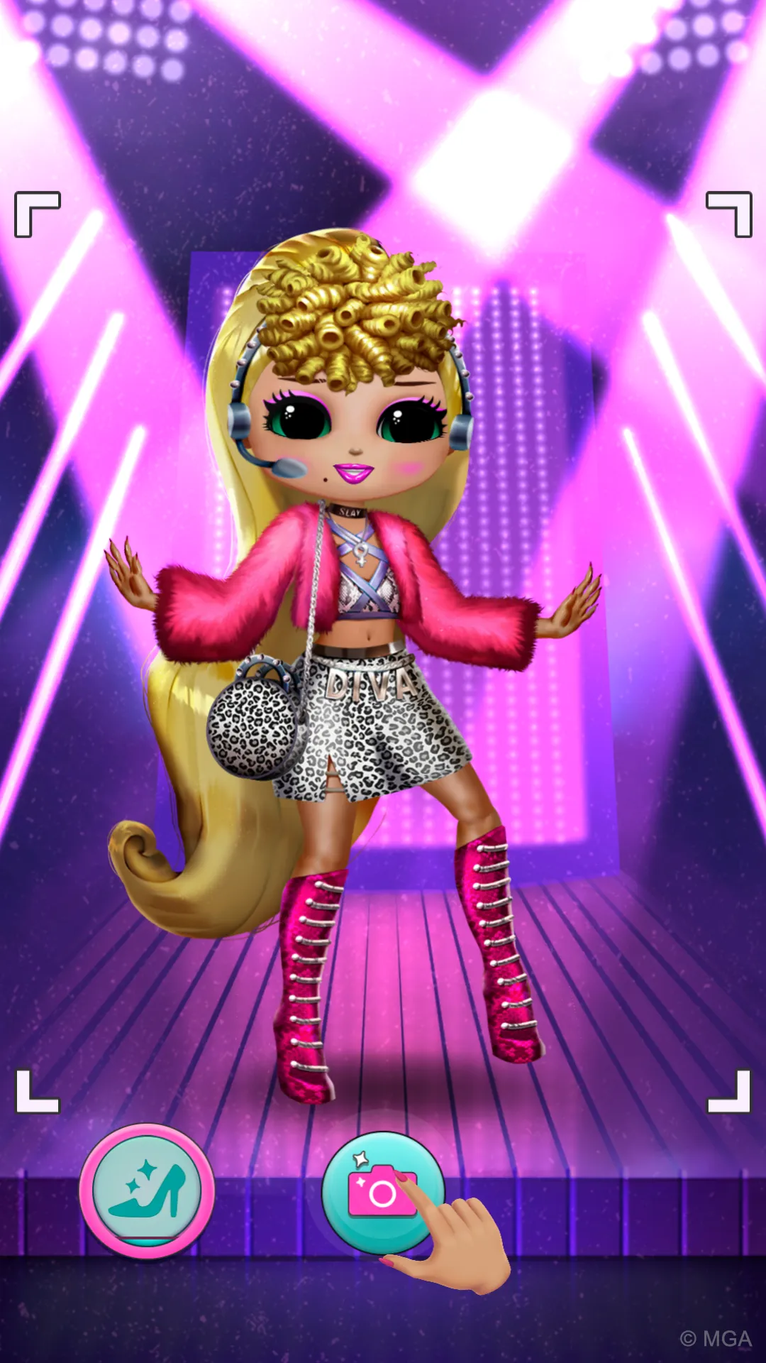 LOL Surprise!OMG Fashion House | Indus Appstore | Screenshot