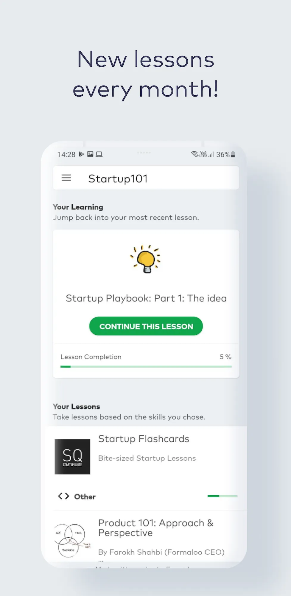 Startup 101 | Indus Appstore | Screenshot