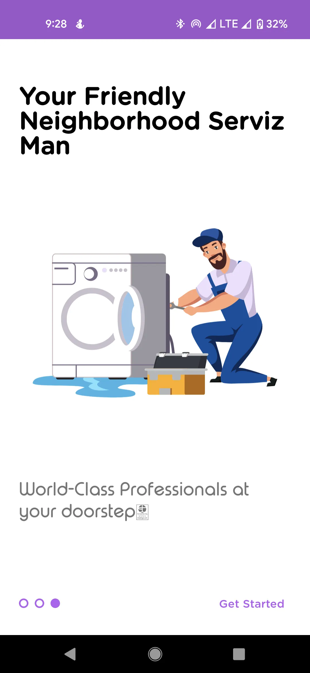 Electronic Repair & Service | Indus Appstore | Screenshot